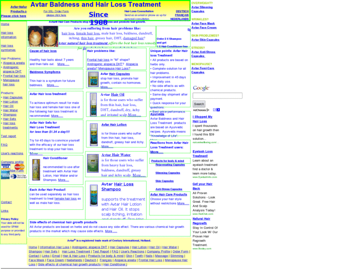 www.baldness-hair-loss-treatment.com