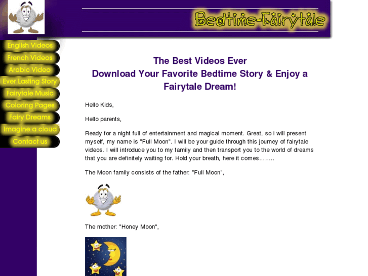 www.bedtime-fairytale.com