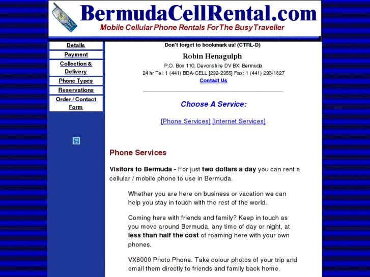 www.bermudacellrental.com