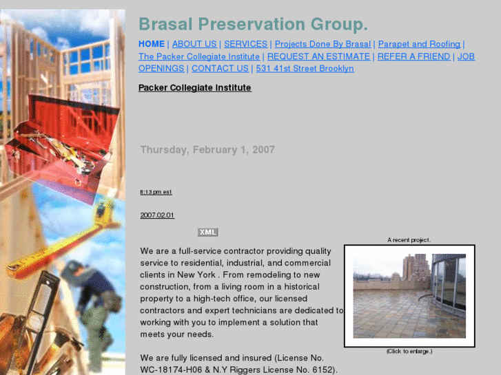 www.brasalpreservation.com