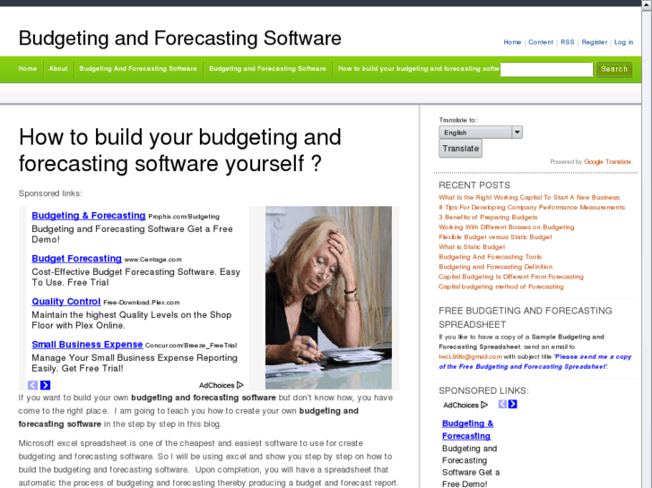 www.budgetingandforecastingsoftware.org