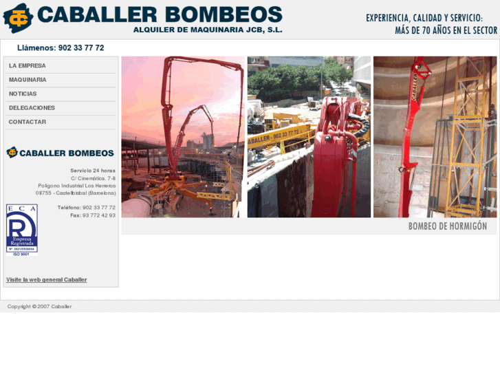 www.caballerbombeos.com