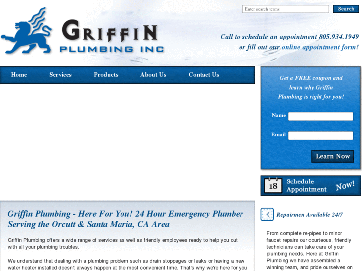 www.callgriffinplumbing.com