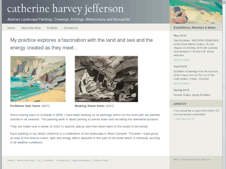 www.catherineharveyjefferson.com