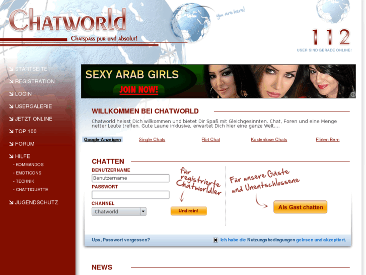 www.chatworld.de