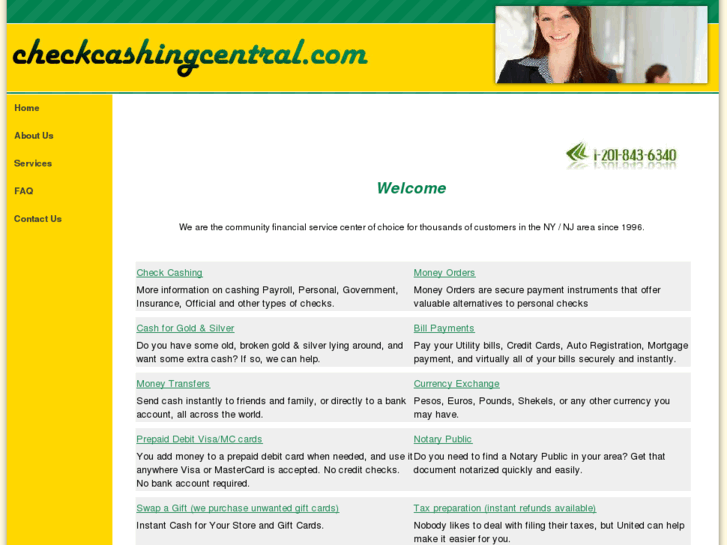 www.checkcashingcentral.net