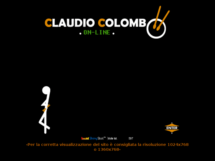 www.claudiocolombomusic.com