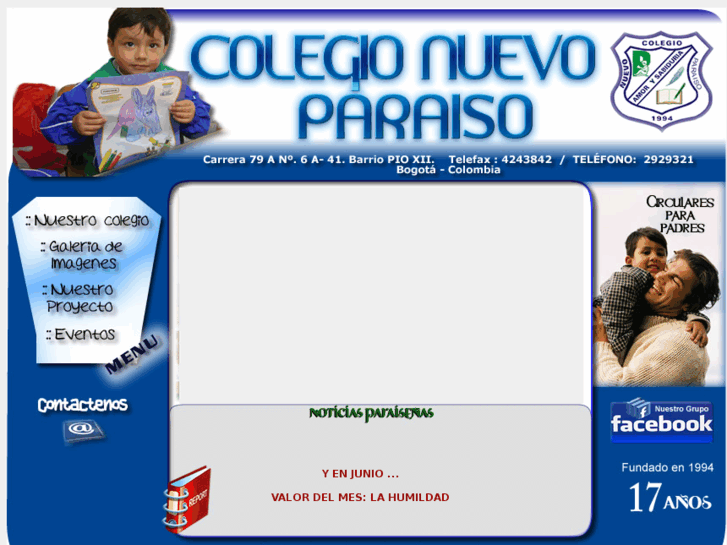 www.colegionuevoparaiso.com