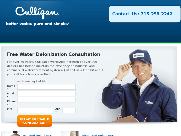 www.culligan-deionized-water.com