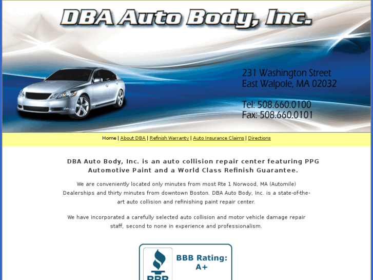 www.dba-autobody.com