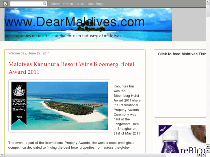 www.dearmaldives.com