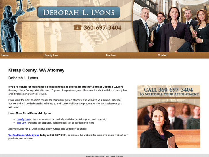 www.deborahlyonslaw.com