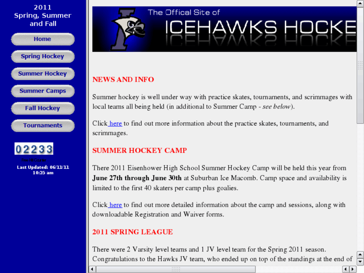 www.eaglesicehockey.com