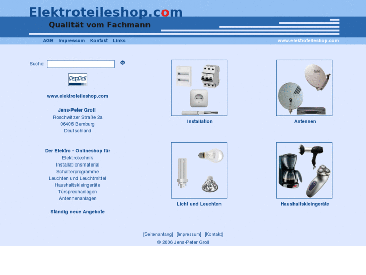 www.elektroteileshop.com