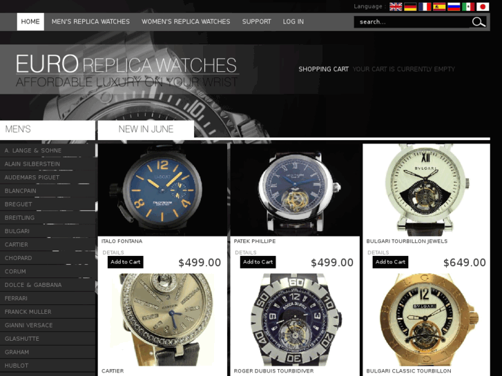 www.euroreplicawatches.com