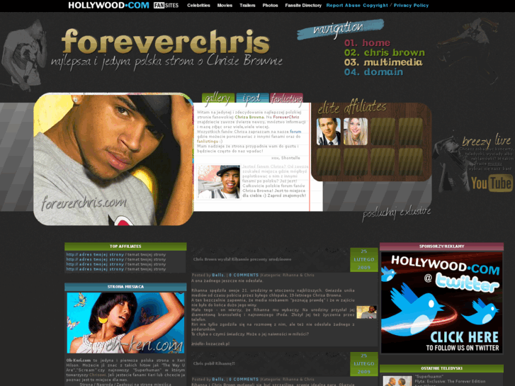 www.foreverchris.com