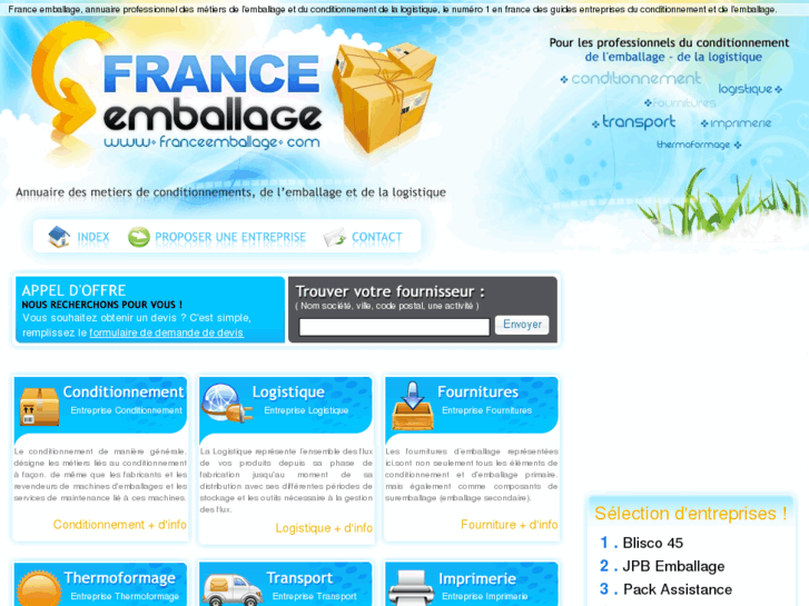 www.france-emballages.com