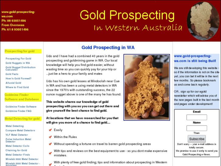 www.gold-prospecting-wa.com