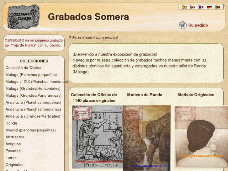 www.grabadossomera.com