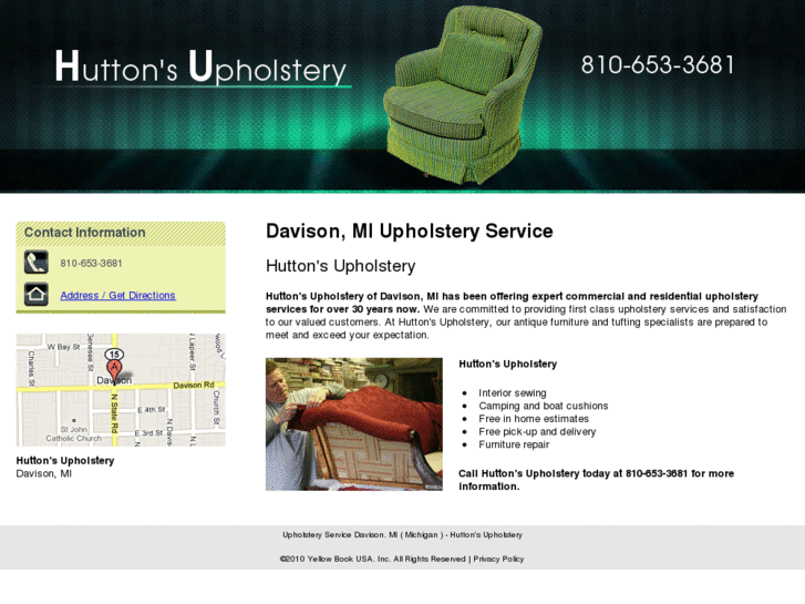 www.huttonsupholstery.com