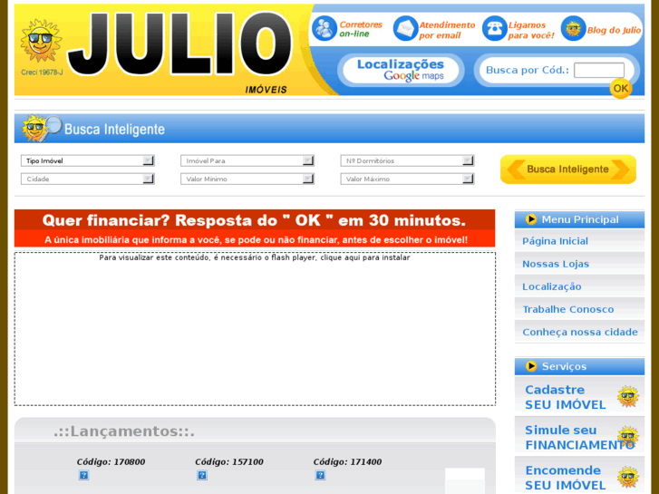 www.imobiliariajulio.com