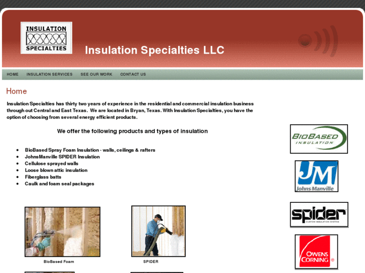 www.insulationspecialtiesbcs.com