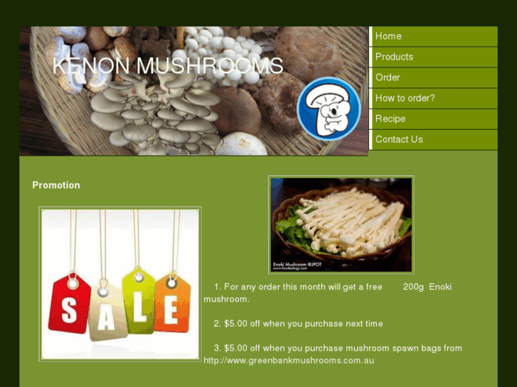 www.kenonmushroom.com