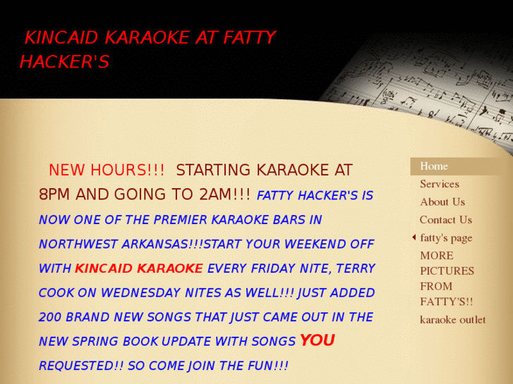 www.kincaidkaraoke.net