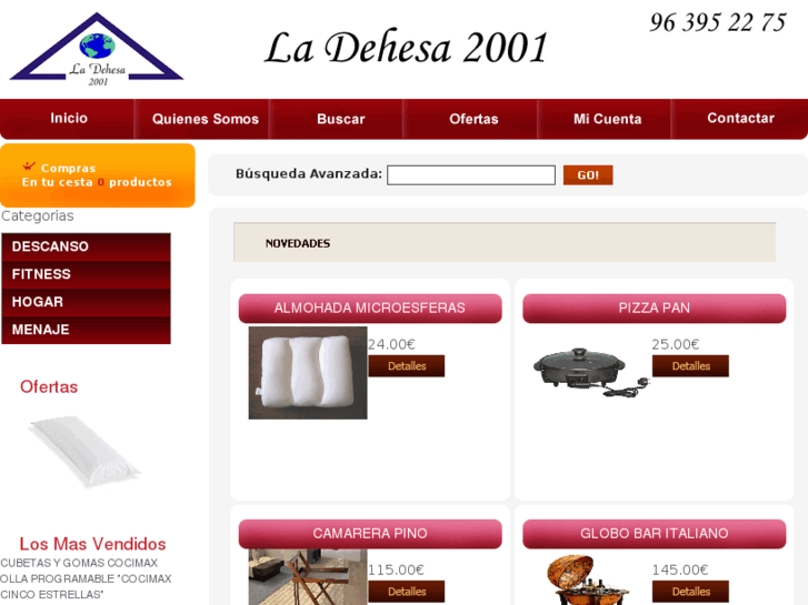 www.ladehesa2001.es