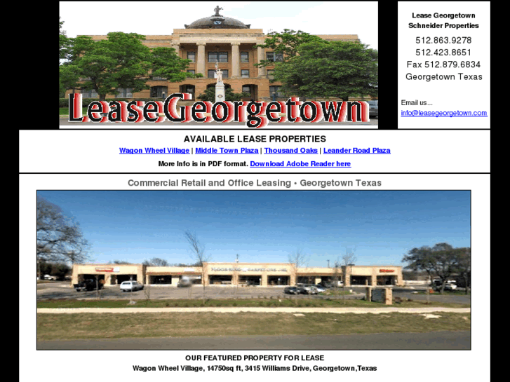 www.leasegeorgetown.net