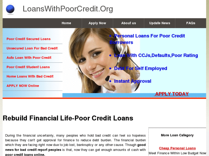 www.loanswithpoorcredit.org