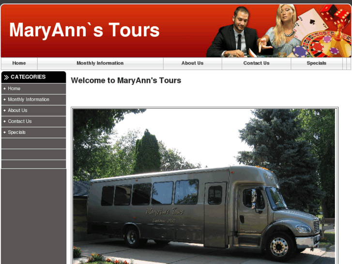 www.maryannstours.com