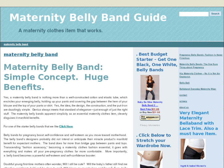 www.maternitybellyband.net