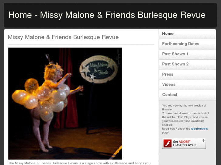 www.missymaloneandfriends.com