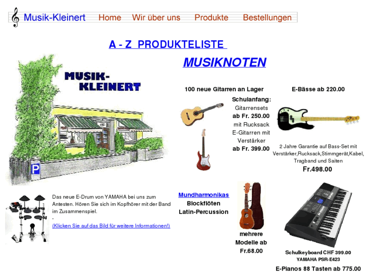 www.musikinstrumente-noten.ch