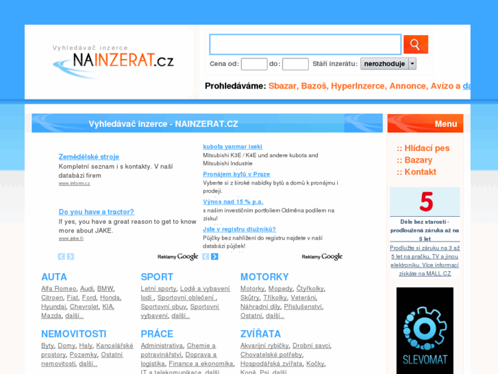 www.nainzerat.cz