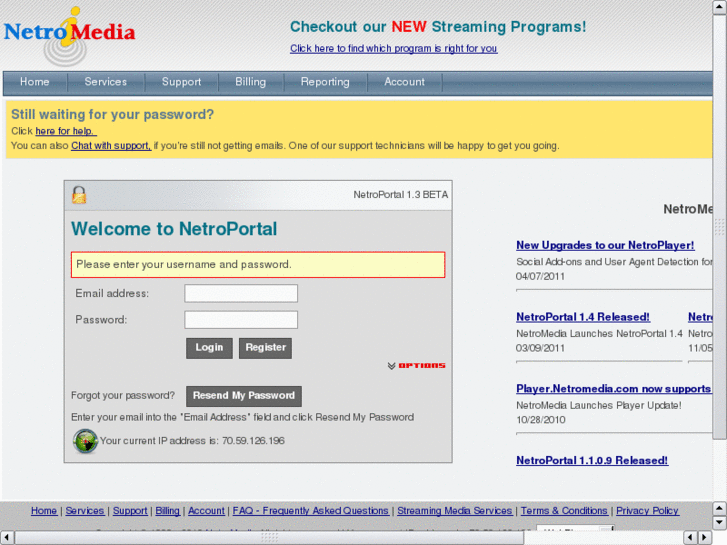 www.netroportal.net