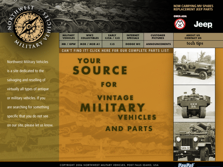 www.northwestmilitaryvehicles.com