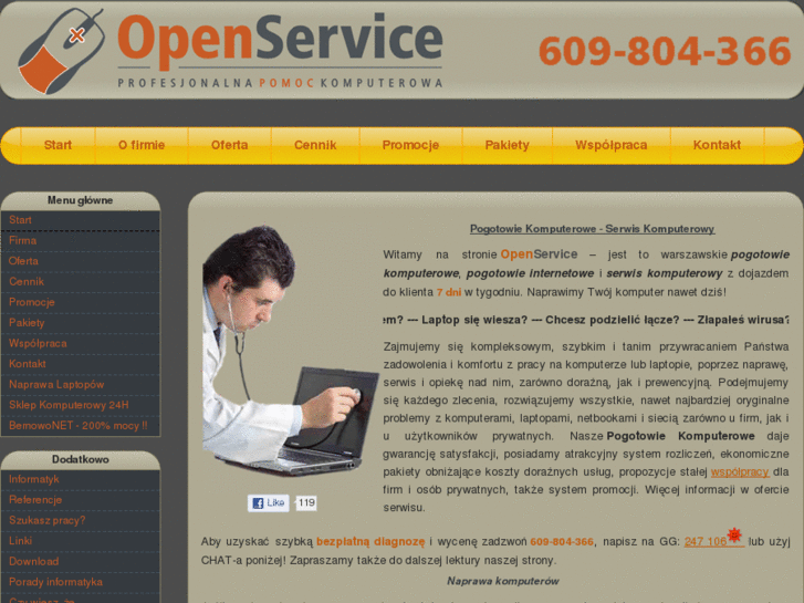 www.openservice.waw.pl