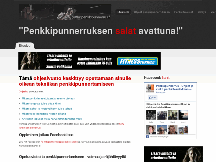 www.penkkipunnerrus.fi