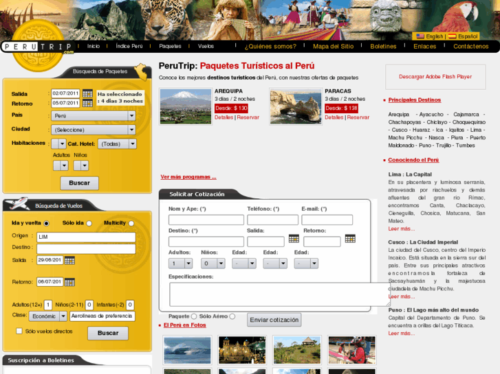 www.perutrip.com