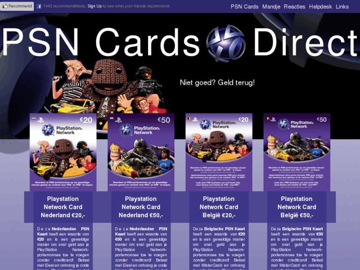 www.psncardsdirect.nl