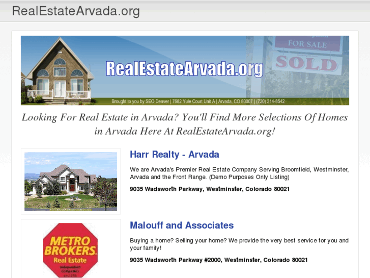 www.realestatearvada.org