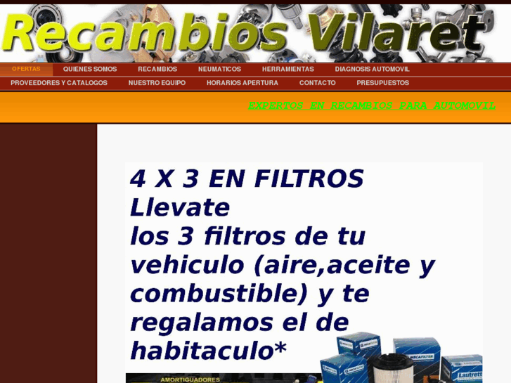 www.recambiosvilaret.com