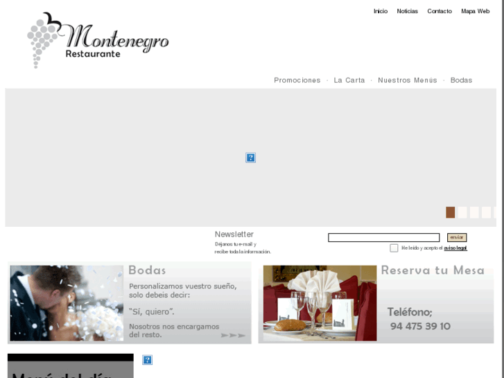 www.restaurantemontenegro.info