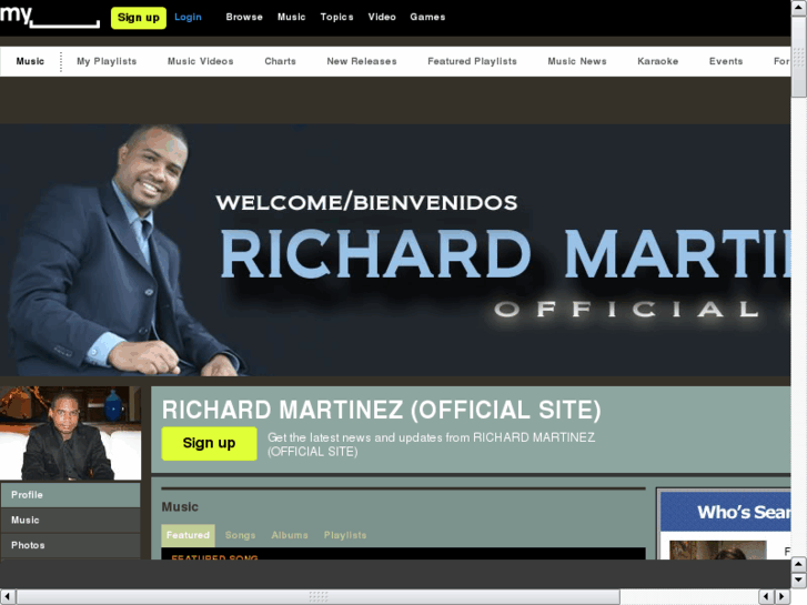 www.richardmartinez.org
