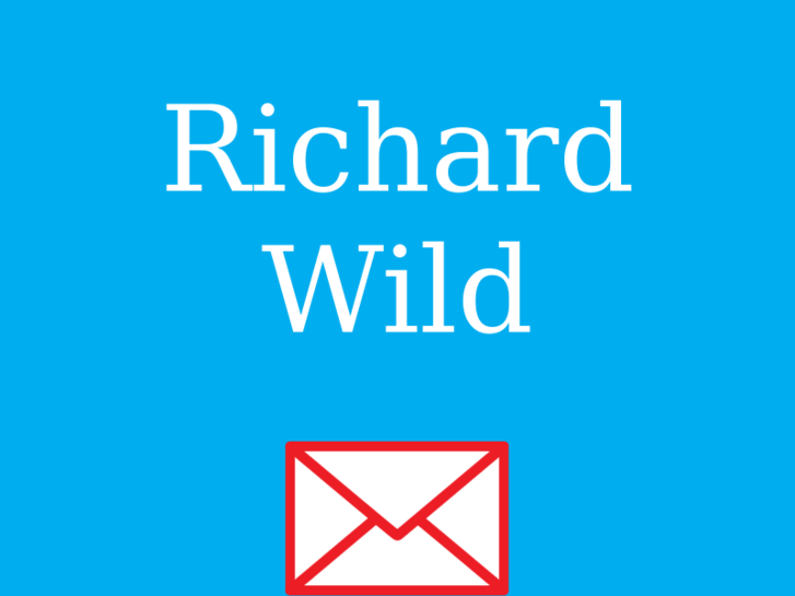 www.richardwild.com