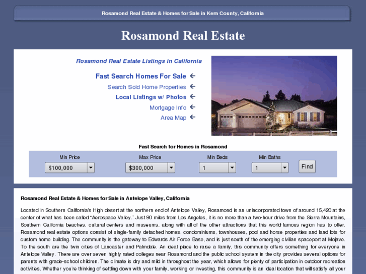 www.rosamond-realestate.com