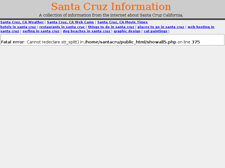 www.santacruzinfo.org