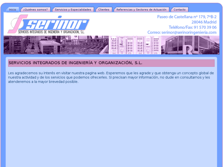 www.serinoringenieria.com